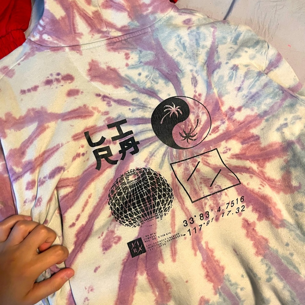 Tye Dye Hoodie
